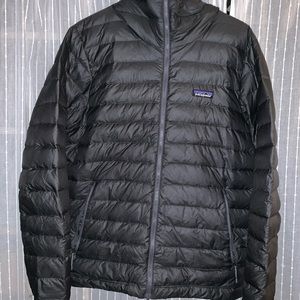 Patagonia Men's Black Puffer Jacket
